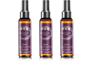 Avon Planet Spa Sleep Pillow Mist Trio 100ml (Pack of 3) Relaxing Aroma, Infused With French Lavender, To Help With a Good Night’s Sleep, Cruelty Free