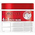 Lorenti 4 in 1 Face Mask Anti-Aging B5 | Multi Care | Skin Clinic Whitening Peeling | Intensely Firming 500ml
