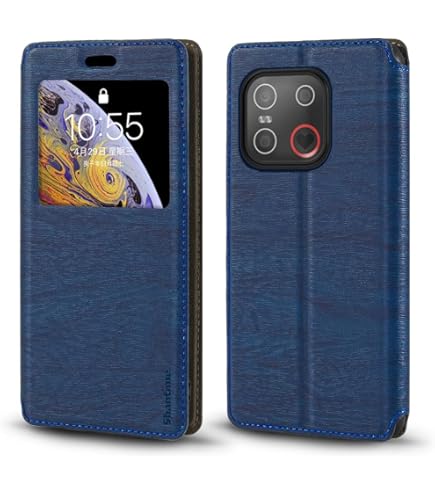 Aroepurt Cover per Gigaset GS3 Custodia Comaptibile con Gigaset GS3 Case Custodia Cover Supporto Premium in PU BF174 Brown