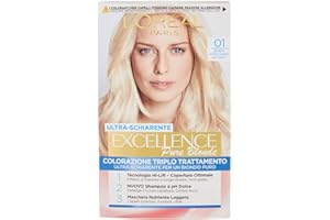L'ORÉAL PARIS EXCELLANCE N.01 biondo ultr.chiaro naturale - Barwniki do włosów