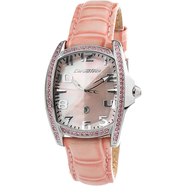 Chronotech Orologio Donna Analogico Al quarzo con cinturino Acciaio inossidabile CT7896LS-81M