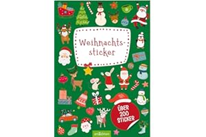 Weihnachtssticker: Über 200 Sticker | Dekosticker für die Winterzeit