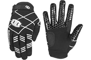 Seibertron B-A-R Pro 2.0 Signature Gants de Baseball/Softball Batting Gloves Super Grip Finger Fit for Adult and Youth/Adulte and Junior