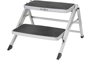 Brunner 7225147N Marchepied Antidérapant avec structure en métal