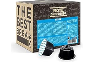 Note d'Espresso - Leche - Cápsulas compatibles con Cafeteras NESCAFE'* DOLCE GUSTO* - 48 caps
