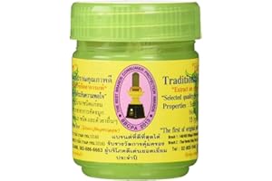 Parahon Authentic Aromatherapy H.o.n.g T.h.a.i Herb Traditional Thai Easy to Breathe, Soothes Congestion1 Bottle Containers for Relaxation and Well-Being