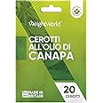 Cerotti alla Canapa per Cervicale, Schiena, Articolazioni, Muscoli - Fino a 24h di Sollievo, Assorbimento Continuo - 20 Cerot