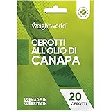 Cerotti alla Canapa per Cervicale, Schiena, Articolazioni, Muscoli - Fino a 24h di Sollievo, Assorbimento Continuo - 20 Cerot
