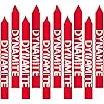 Amscan 9915533 - TNT Pixel Gamers Kids Birthday Party Dynamite Cake Candles - 10 Pack