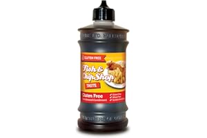 GASTRO GROUP Traditional Gluten Free Real Chip Shop Taste Vinegar - Maltflaven Gluten Free Vinegar & Ready-to-Use Non-Brewed Condiment - Original Fish & Chip Shop Taste - Suitable for Coeliacs (315ml)