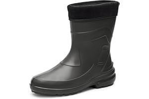 Ladeheid Thermo Eva Gummistiefel Damen gefüttert wasserdichte und federleichte Regenstiefel Damen LA-800-2017