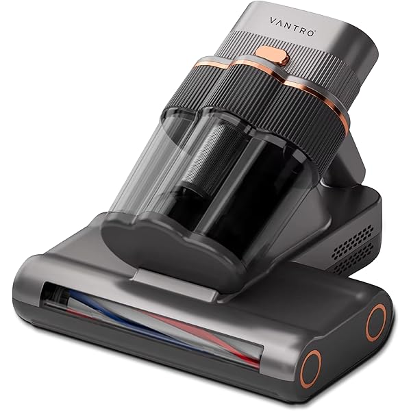 JIMMY WB73 Draagbare stofzuiger, mijtdicht, 600 W, met UV- en ultrasone sterilisatie, intelligente vuilsensor, dual cyclonic filtersysteem en kwaliteitscertificaat