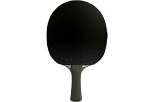 ‎HEINSA heinsa Carbon Profi Tischtennisschläger ITTF Wettkampf zugelassen Black Edition aus Lichtnussbaum mit Premium Verpackung und Bällen