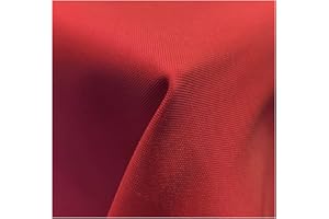 JEMIDI Water Resistant Table Cloth - Outdoor Indoor Wipe Clean Tablecloth for Garden Dining Room Kitchen Table - Available in Rectangle and Circle