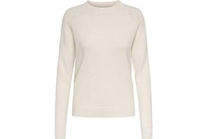 ONLY Damen Pullover Strickpullover ONLRICA Life XS S M L XL XXL Schwarz Beige