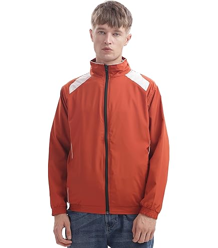 Adidas X30688 XL Windcheater Jacket (White) : Amazon.in: Clothing