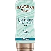 Hawaiian Tropic After Sun Air Soft - Loción Hidratante Ultra Ligera para Después de la Exposición al Sol, Fragancia de Coco y
