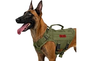 OneTigris No-Pull Hundsele, luftnät, ultraventilerande för stora/medelstora hundar, bröstsele, hundsele med 2 handtag, hundvä