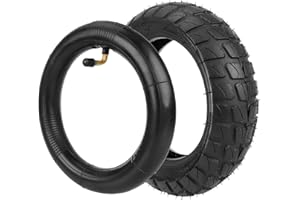 ANSENI Roues tubeless et chambre à air 8,5 x 3 pouces 8 1/2 x 2 (50-134) compatibles avec trottinette Kugokirin G2 Pro, Zero 9/Inokim Light 2, Pneu tout-terrain (1 pneu et 1 chambre à air)