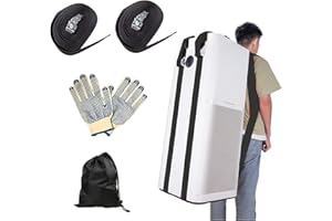 Correas de mudanza y correas de elevación para muebles Correas de mudanza Una persona, YELIKIT Single Levantamiento y movimiento Sistema de movimiento Dispositivos de Carry voluminosos objetos