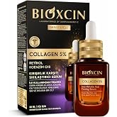 Bioxcin Collagen Serum 5% &ndash; Kırışıklık Karşıtı ve Sıkılaştırıcı Y&uuml;z Serumu &ndash; Retinol, Koenzim Q10 ve Lipozom Teknolojili &ndash; 30