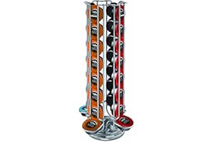 SERAFINO ZANI Tavola Swiss 50.MODOMIO32 Porte Capsules Lavazza Rotatif Modo Mio 32