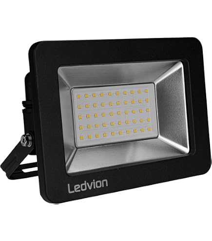 LED-Flutlicht Mit Bewegungssensor – 20W, 6500K Kaltweiß, IP65 Wasserdicht, 2636 Lumen – Für Garten, Terrasse, Hausfassade