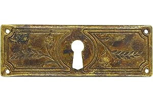 ‎STILMELANGE Schlüsselblatt Jugendstil - Liberty 33 x 97 - Qualität aus Europa seit 1998