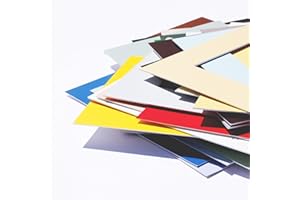 PASSEPARTOUT Picture Mounts / Premium Museum Quality / 34 Colours / All Sizes