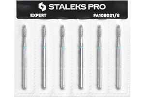 STALEKS FRESA MANICURA DIAMANTE FIAMA 2,1 MM ABRASIVO MEDIO FA10B021