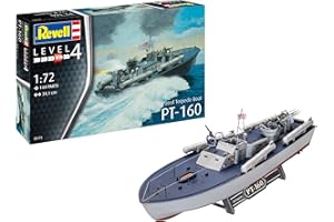 Revell - Maqueta Patrol Torpedo Boat PT-160