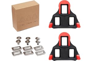 FOTGROY Tacchetti per bici compatibili con pedali Shimano SPD-SL