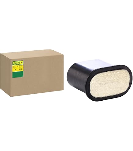 3x Original MANN-FILTER Filtre à Air Secondaire CF 711