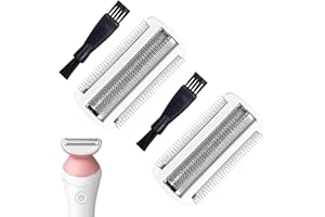 ‎ERIOSCAR 2 Stück Ersatz-Scherfolienkopf für BRL130 BRL140 BRL175 BRL146 Bre620 Bre640 Bg2040 Bg2020, Ersatzklingen Folienkopf Zubehör, Kompatibel Mit Elektrischen Ladyshaver Nass, Elektrorasierer Scherkop