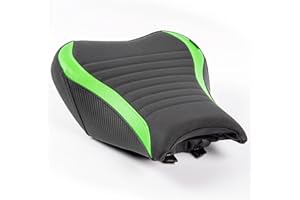 LORABABER Motorrad Solo Sitz Vordersitz Fahrersitz Kompatibel mit Z900 Z 900 2017-2024, Grün