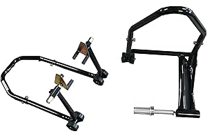 RENNSPORTSHOP REISINGER Motorrad Montageständer Set für Ducati 1098 1198 1199 Panigale Diavel 848 Streetfighter