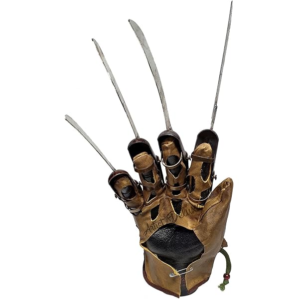 Trick Or Treat Studios A Nightmare On Elm Street Deluxe Freddy Krueger Replik Handschuh Spielzeug