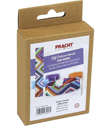 DIY kit armband haken met 8/0 zilver blauw - pakketten
