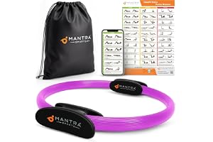 Pilates Ring Magic Circle, pilates utrustning för att stärka bäckenbotten för kvinnor