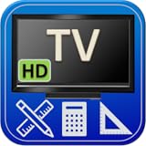 Calculate Pixels Per Inch (or cm) of select resolutions and any size display. Great for Phones, Tables, and monitors.