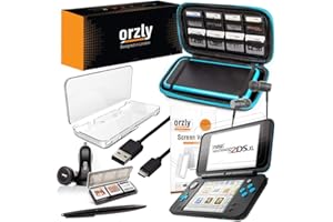 Akcesoria Orzly 2DSXL, Ultimate Pack dla New Nintendo 2DS XL