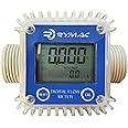 RYMAC™ Digital Flow meter, Digital Water Meter, Any Liquid Measuring Meter, water meter, Inlet/Outlet Size- 1 Inch Male end