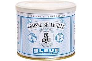 GRAISSE BELLEVILLE Etiquette Bleue Boite de graisse spéciale étanchéité 500g