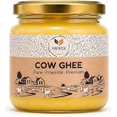Vaideek Pure Cow Ghee Cultured Desi Ghee 200ml | Bilona Cow Ghee Two Way Churned | Made in Earthen Pots | Lab Certified