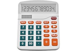 Helect Calculator, Standard Function Calculator (White)