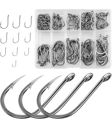 HOUSON 110 PCS Fishing Weights, Deep Sea Fishing Weights Assorted(0.2g