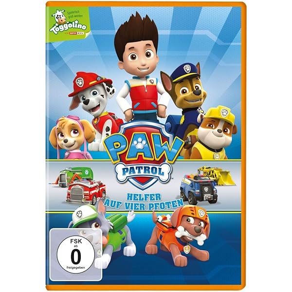 Paw Patrol: Amazon.de: Various: DVD & Blu-ray
