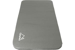 CampTeck Coussin de Yoga Genoux en Mousse Antidérapante Mini Tapis Genouillère pour Fitness, Exercice, Gymnastique, Pilates