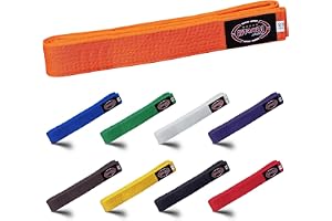 Karatebä Flera Färger Karatebälten Judo Karate BJJ Kampsport Taekwondobälten