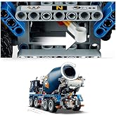 LEGO Technic Concrete Mixer 42112 - Construction Toy Toy Making Set for Kids (1163 Pieces)